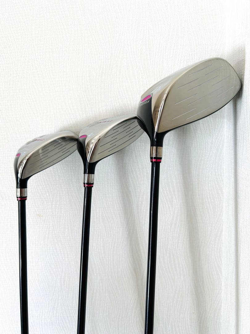 ルーズベルトテディベア　ゴルフセット　レディース　新品未使用　9本　オマケ付き！