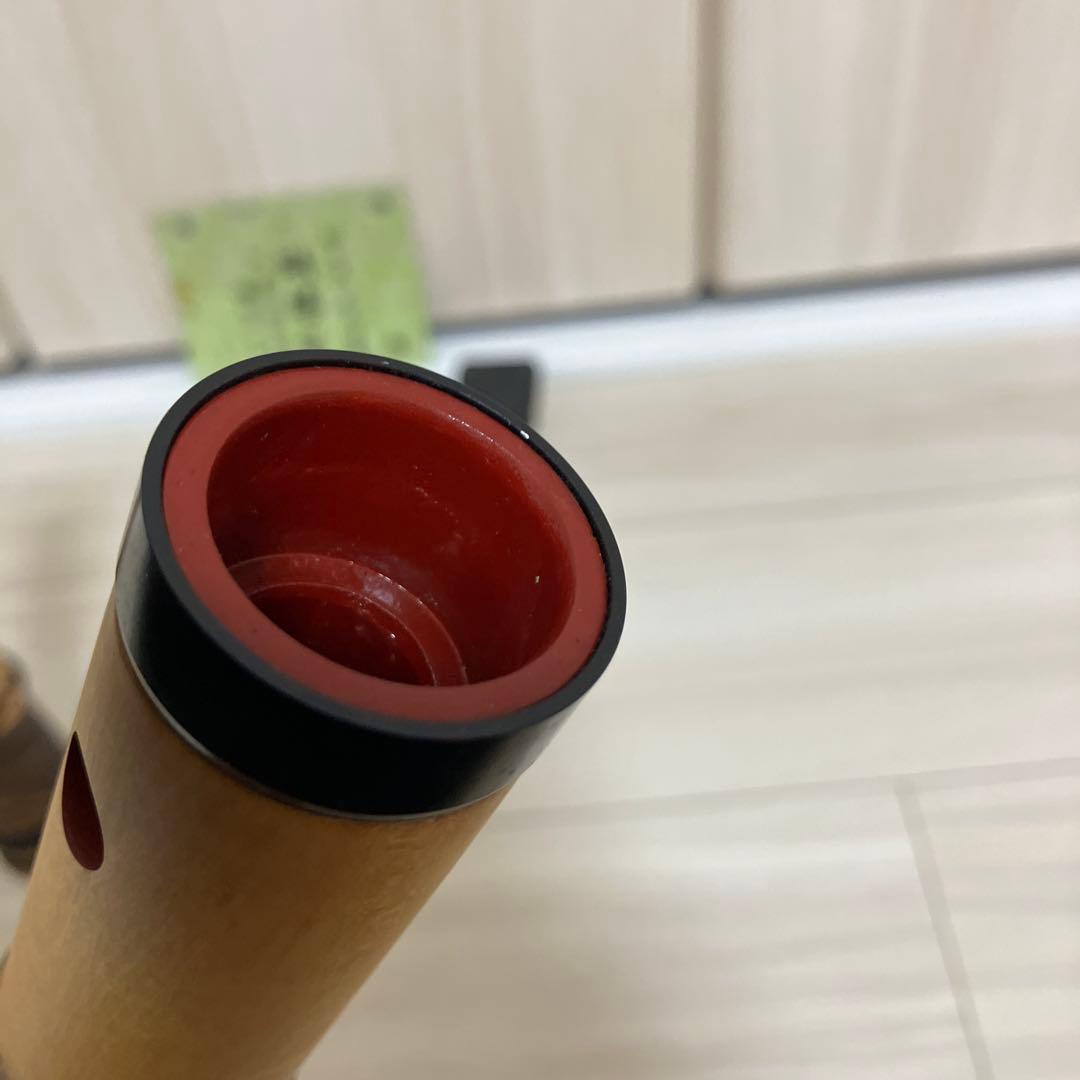 尺八 蝴蝶宝　都山流　尺六寸管　0102 ワダ楽器