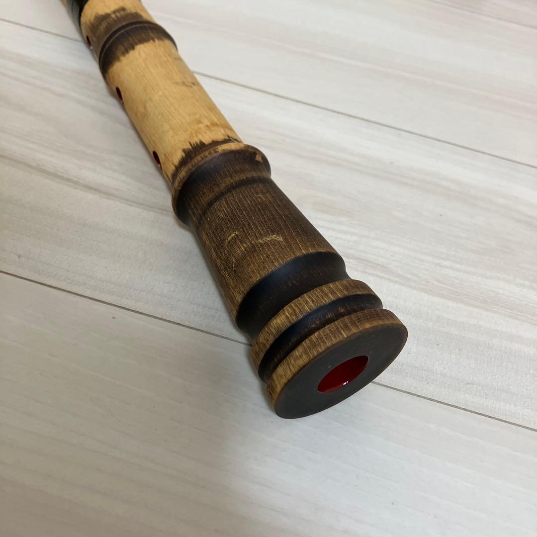 尺八 蝴蝶宝　都山流　尺六寸管　0102 ワダ楽器