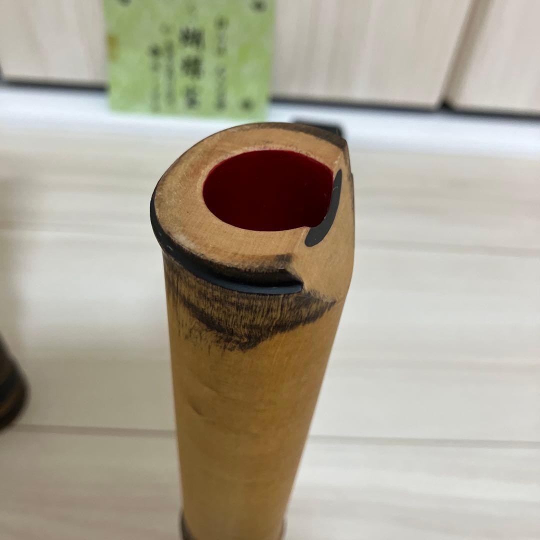 尺八 蝴蝶宝　都山流　尺六寸管　0102 ワダ楽器