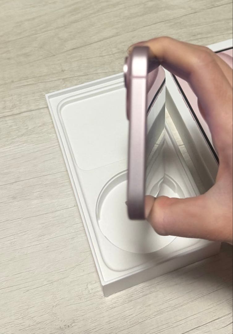 iPhone15Plus 256GB ピンク