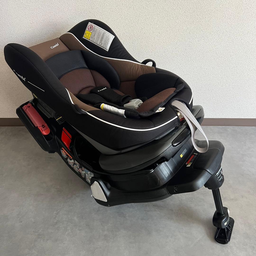 Combi コンビ ゼウスターン ユーロ チャイルド シート 回転式