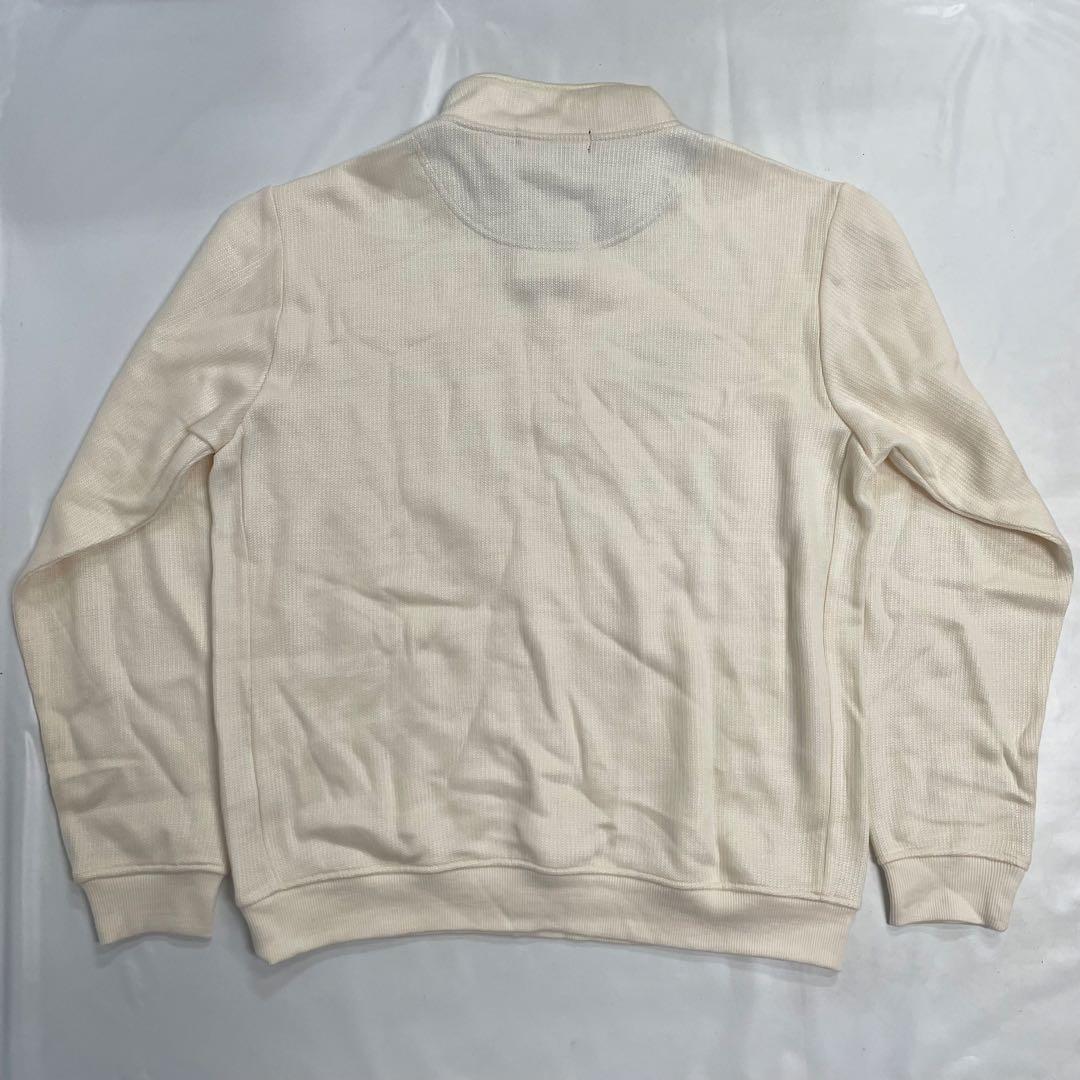 epicure ニードルヒートフリースミドラー LL白 151-35010