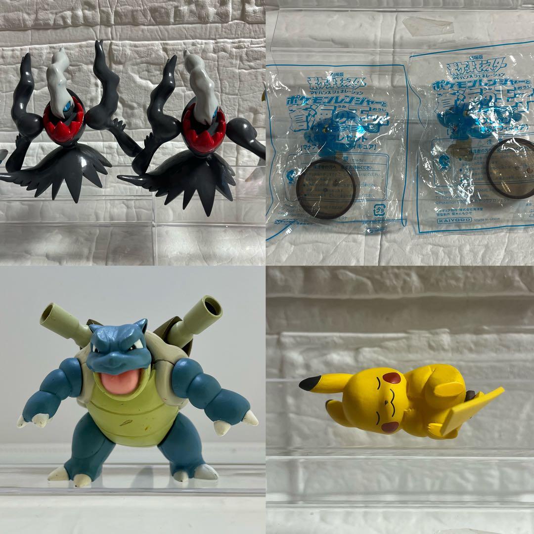 希少 約150体 立体ポケモン図鑑 Pokémon フィギュア ガチャ まとめて