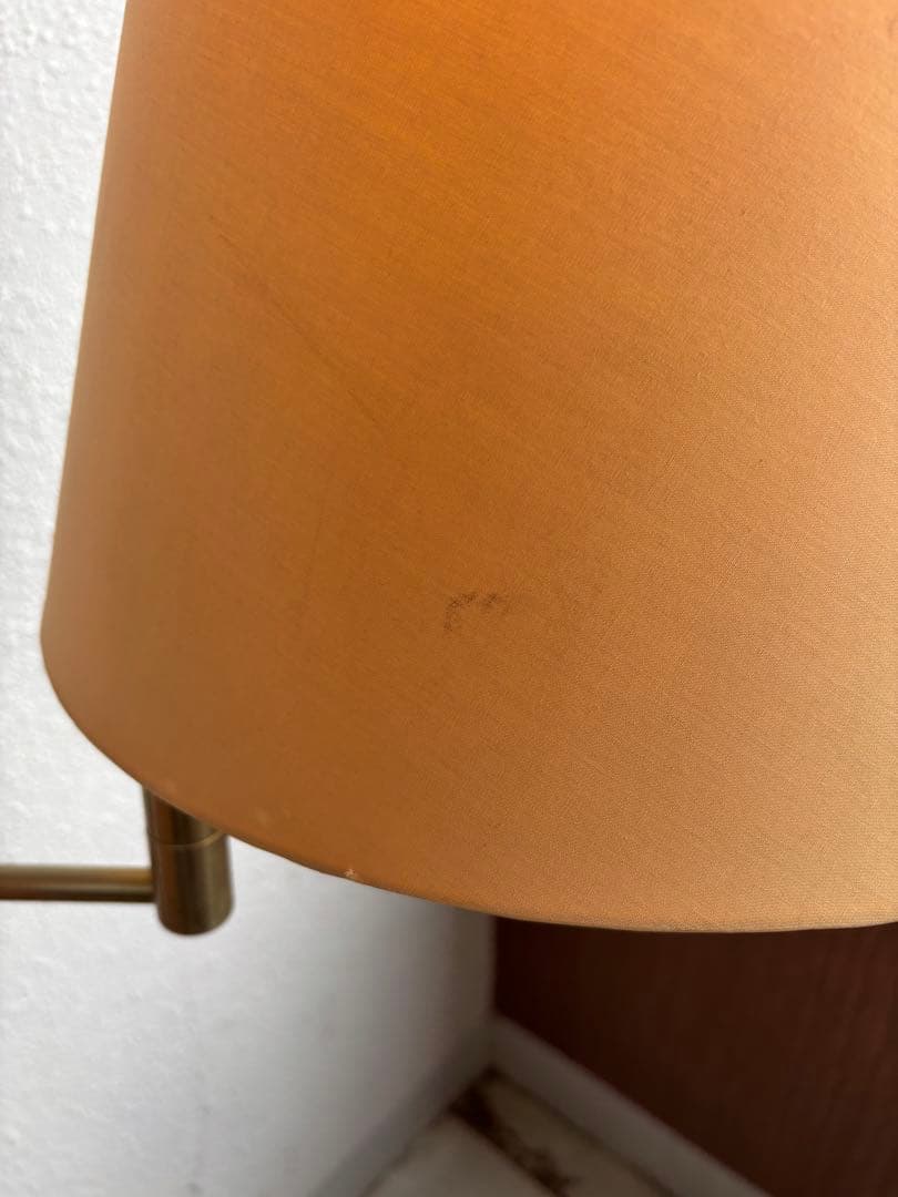 National ヴィンテージ　スウィングアーム　フロアライト