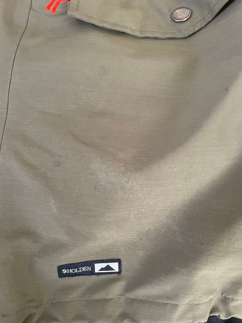 HOLDEN ホールデンスノーボードジャケット 大きめSサイズ