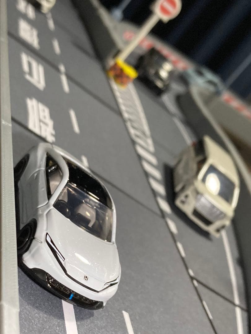 1:64 ミニカージオラマ 非常駐車帯合流カーブセット│lofafotbollen.se