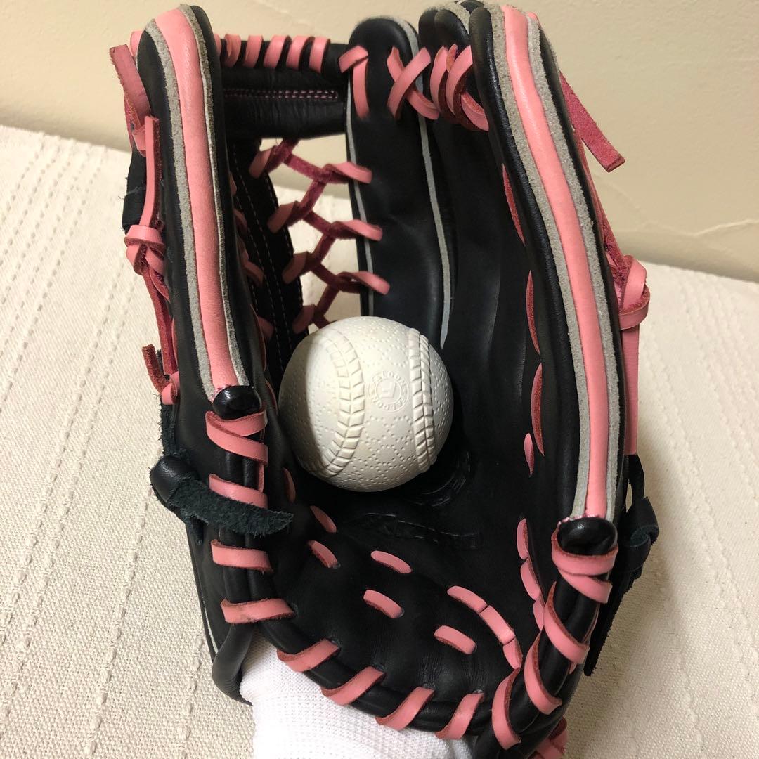 MIZUNO ダイアモンド ヒーロー 野球グローブ オールラウンド用 ミズノ