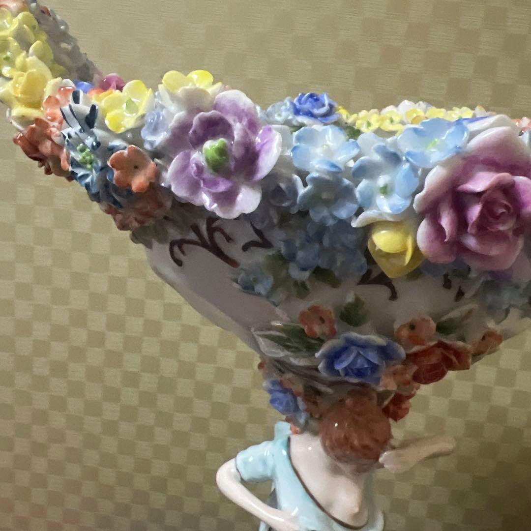 オブジェ　高級花瓶　花器
