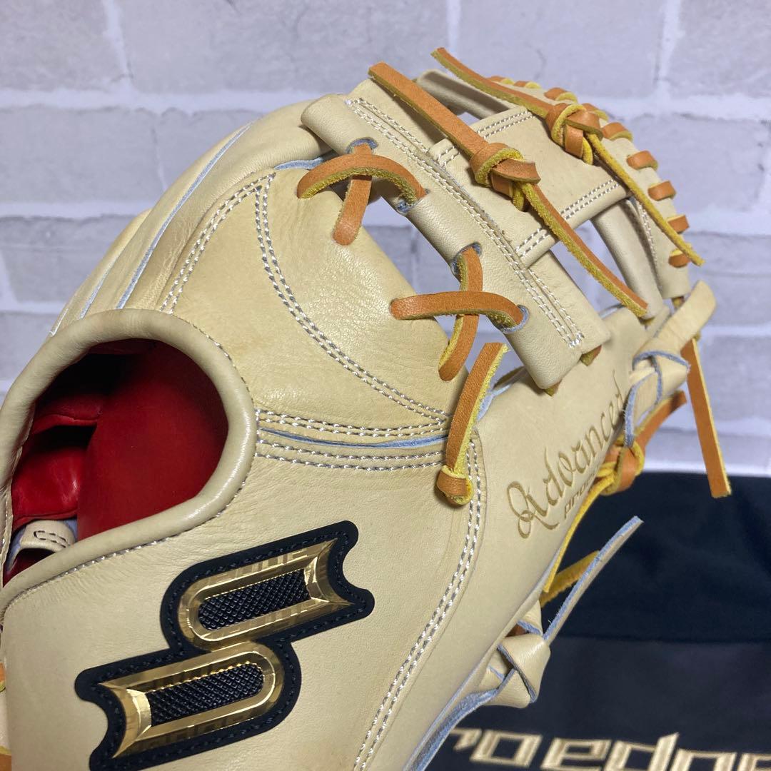 ⭐️【美品】SSK PROEDGE ADVANCED 硬式内野手用 キャメル⭐️