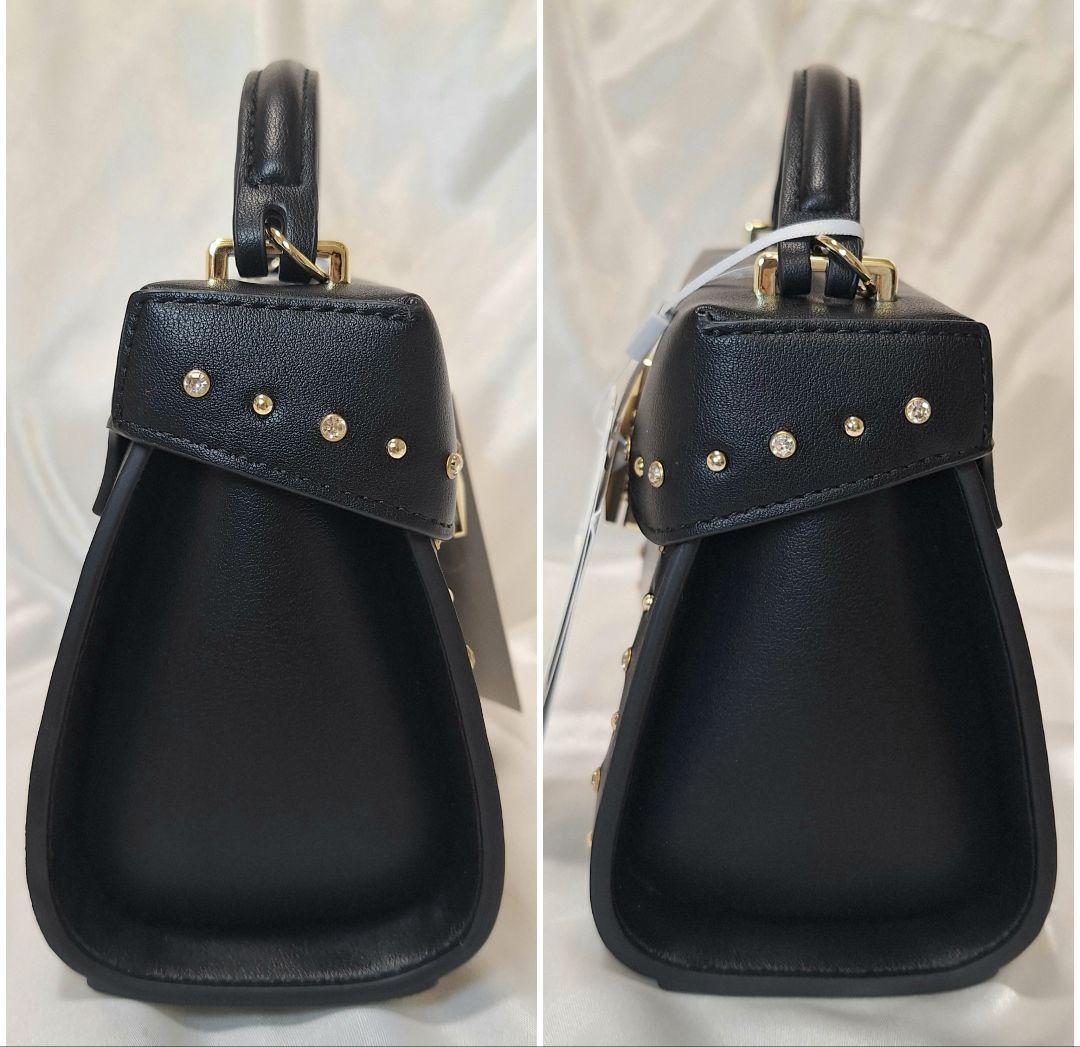 新品CELFORD セルフォード　ビジュースタッズポシェット ブラック