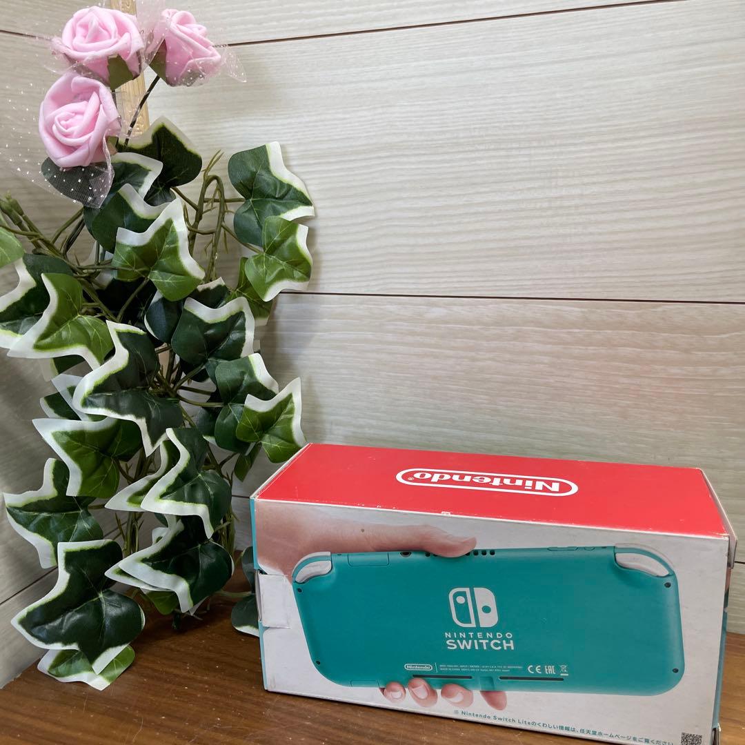 【ほぼ新品】Nintendo Switch Lite ターコイズ