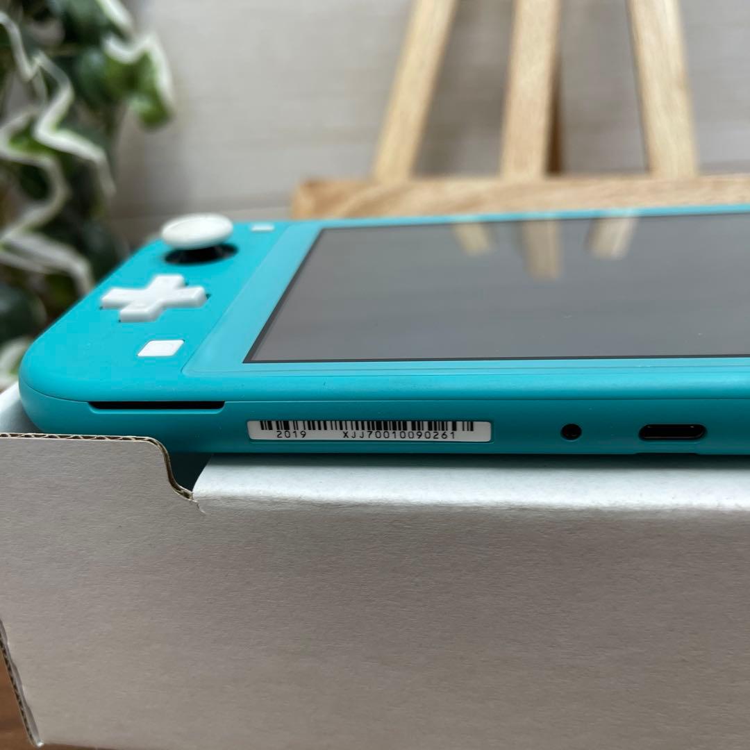 【ほぼ新品】Nintendo Switch Lite ターコイズ