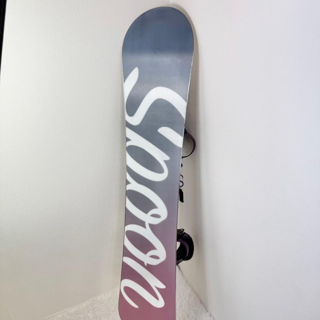 美品】Spoon Charm 142cm スノーボード パンダ 9129