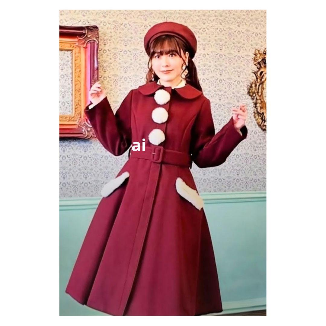 新品]ノエル・ド・メモワール クラシカルファーコート くる実 しまむら