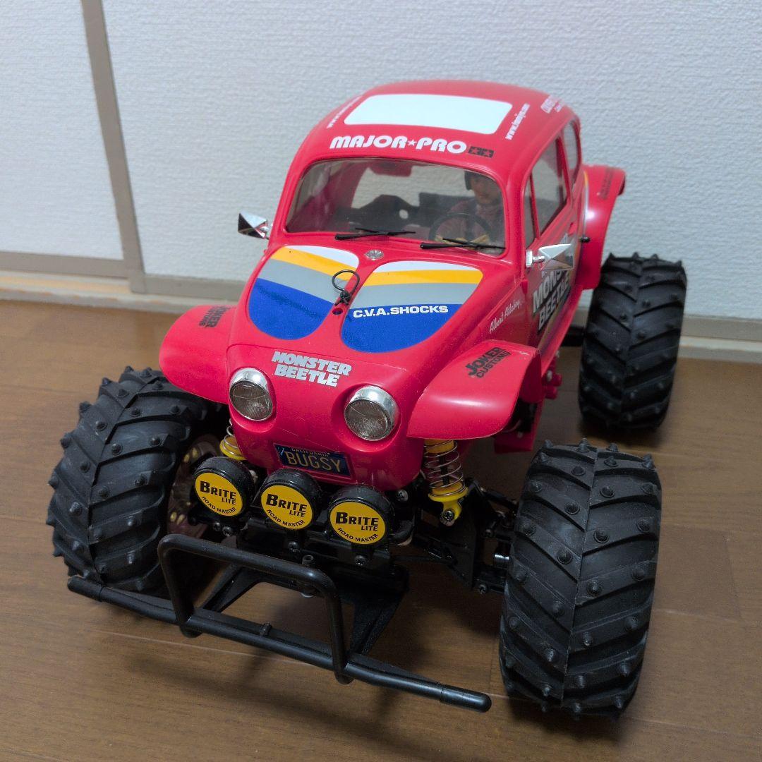 MAJOR-PRO バギー レッド 大型タイヤ