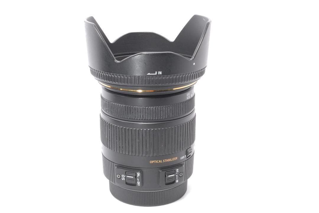 レンズ(ズーム) SIGMA 17-50mm F2.8 EX DC OS HSM (Canon)