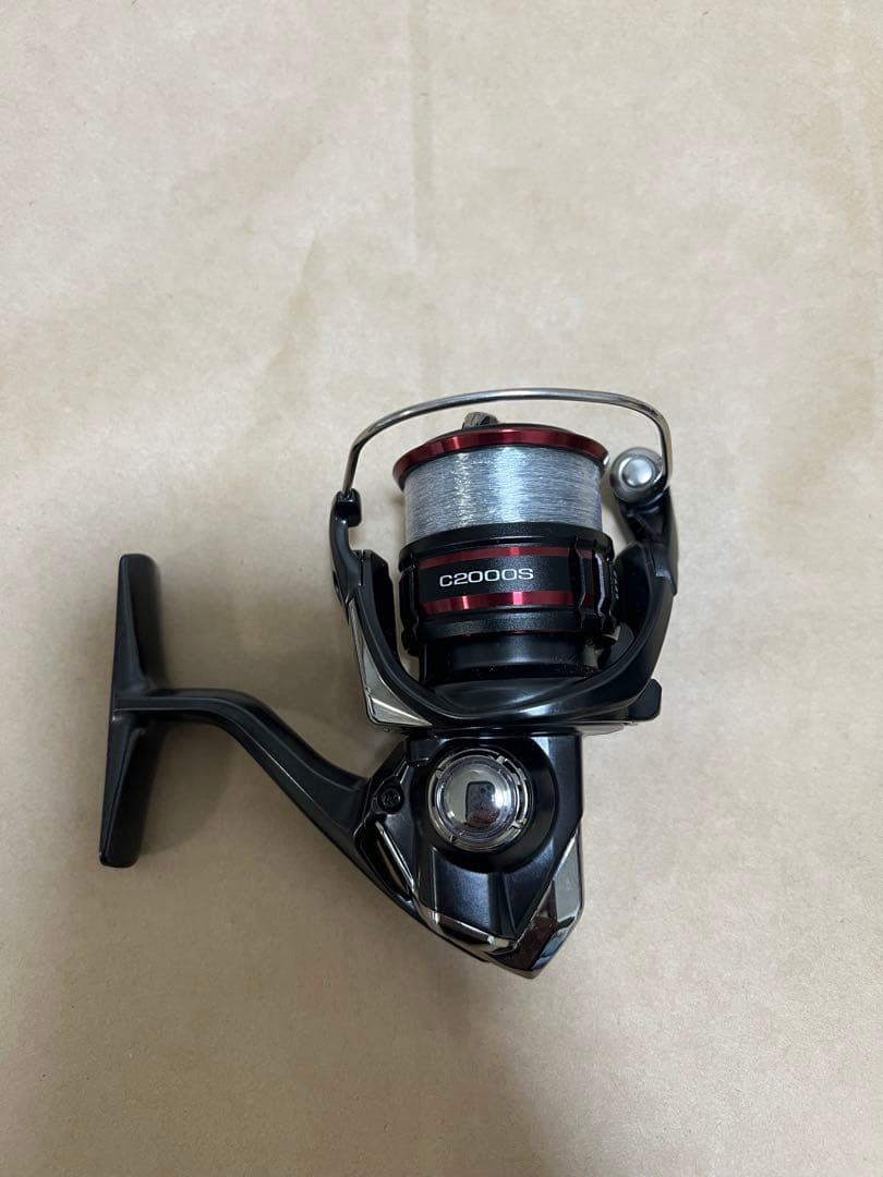 ハンドルセット20 VANFORD C2000S スピニングリール　シマノ