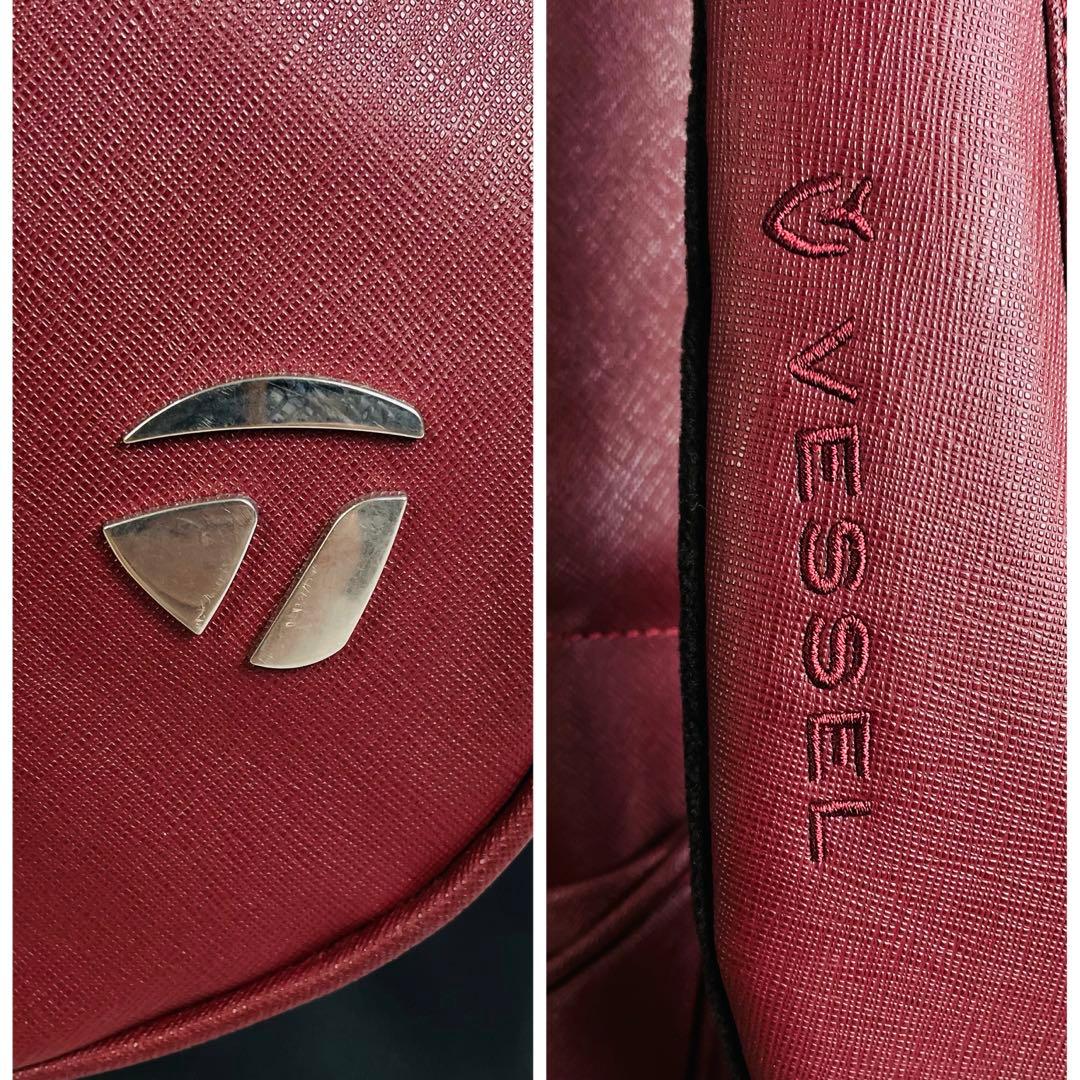 限定コラボ品】VESSEL LITE LUX ×テーラーメイド キャディバッグ