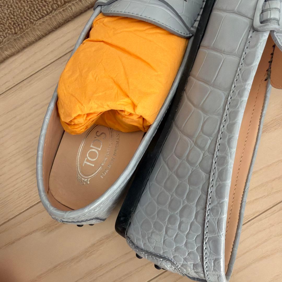 TOD'S　シティゴンミーニ　ロンハーマン　別注　ローファー　モカシン