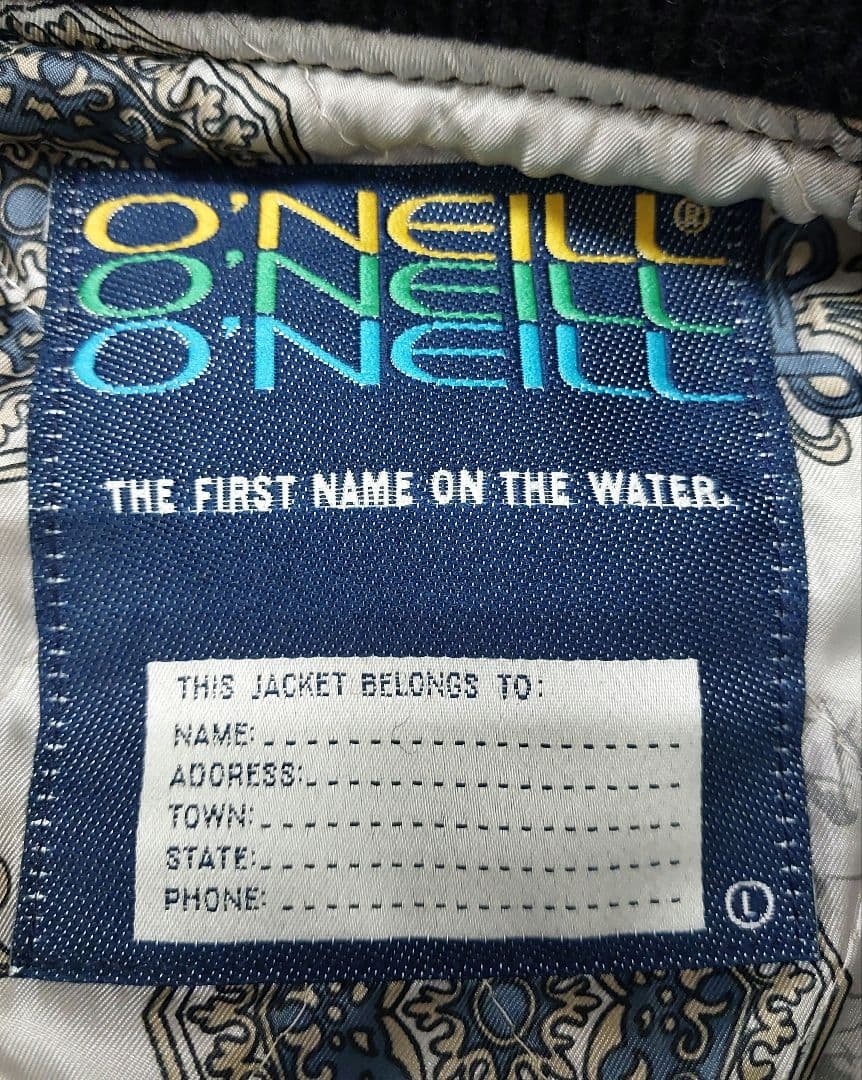 オニール【O'NEILL】スタジャン 使用1回ほぼ新品