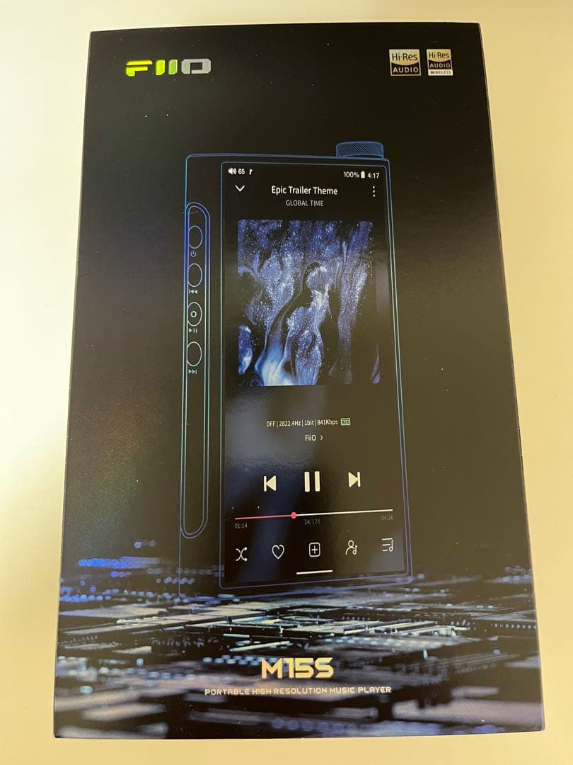FiiO M15S（延長保証付き）