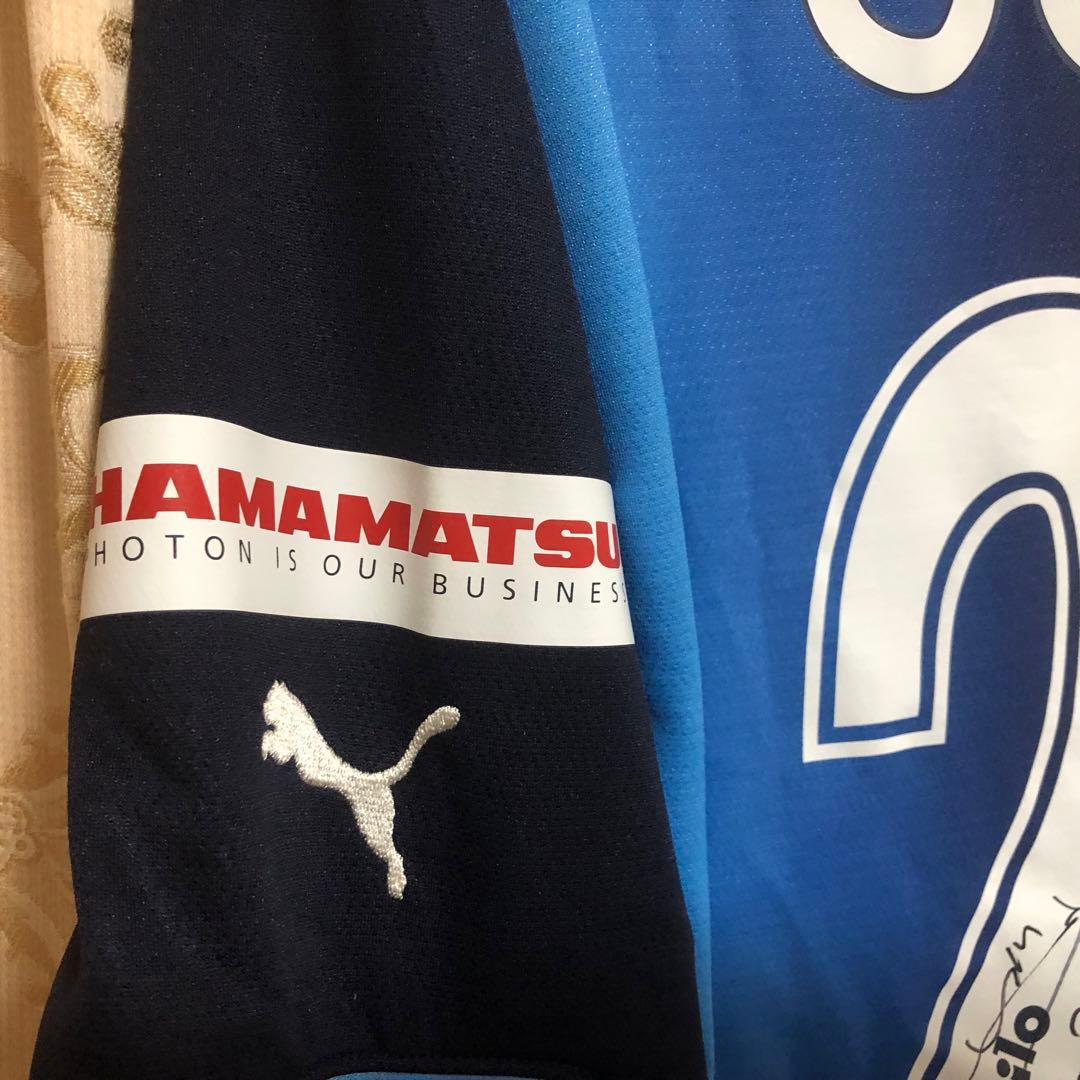 ジュビロ磐田2014 松井大輔 J2時代 直筆サイン Lサイズ - メルカリ