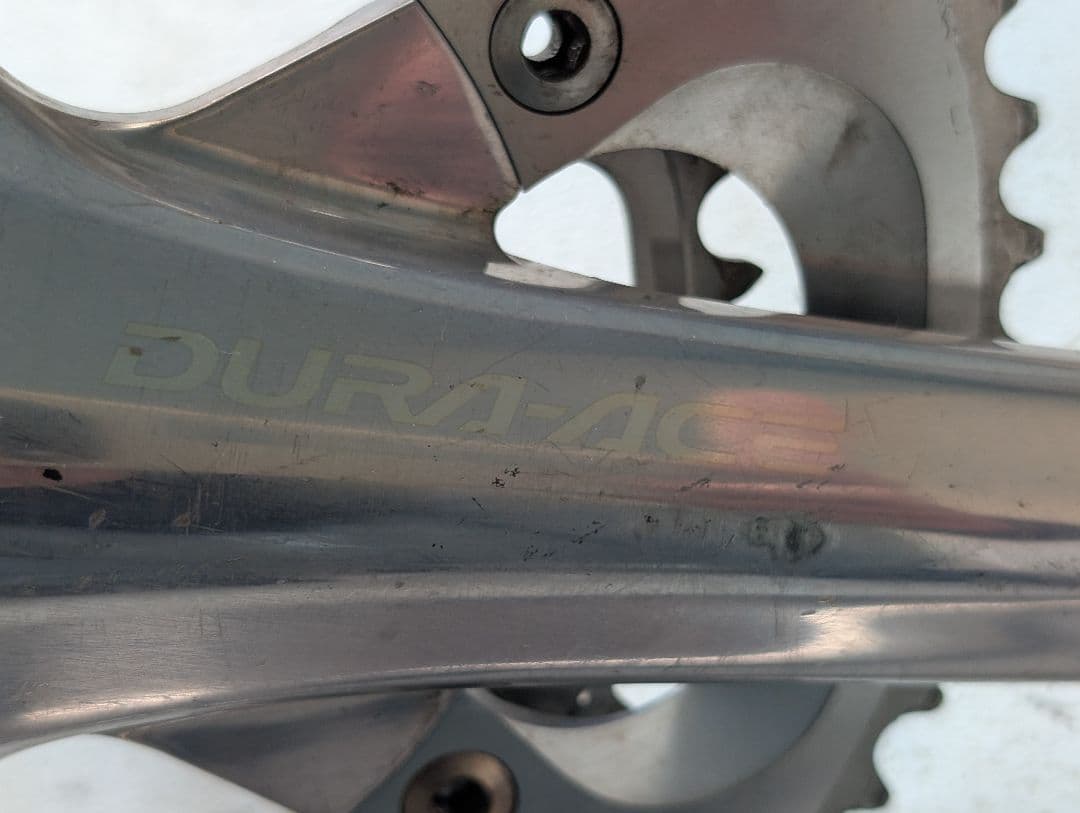 パーツ shimano DURAACE FC-7800 172.5mm