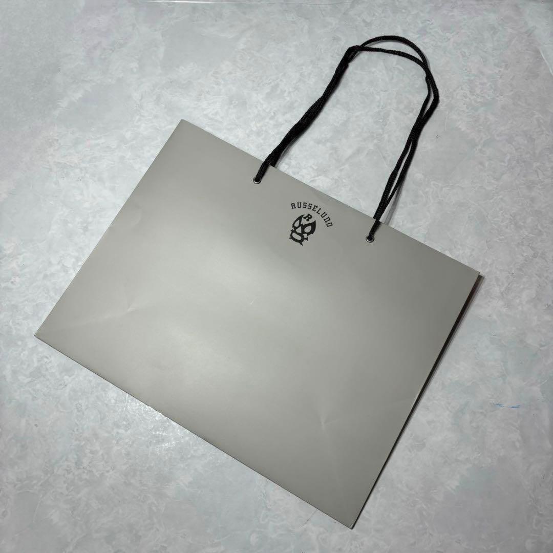 新品 ラッセルノ ゴルフ ストレッチ レインパンツ ブラック ホワイト XL 6