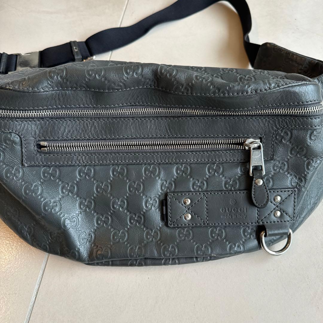 GUCCI　ウエストバック　ボディバック