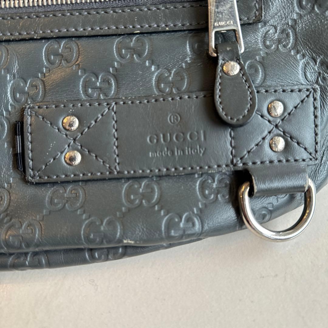 GUCCI　ウエストバック　ボディバック