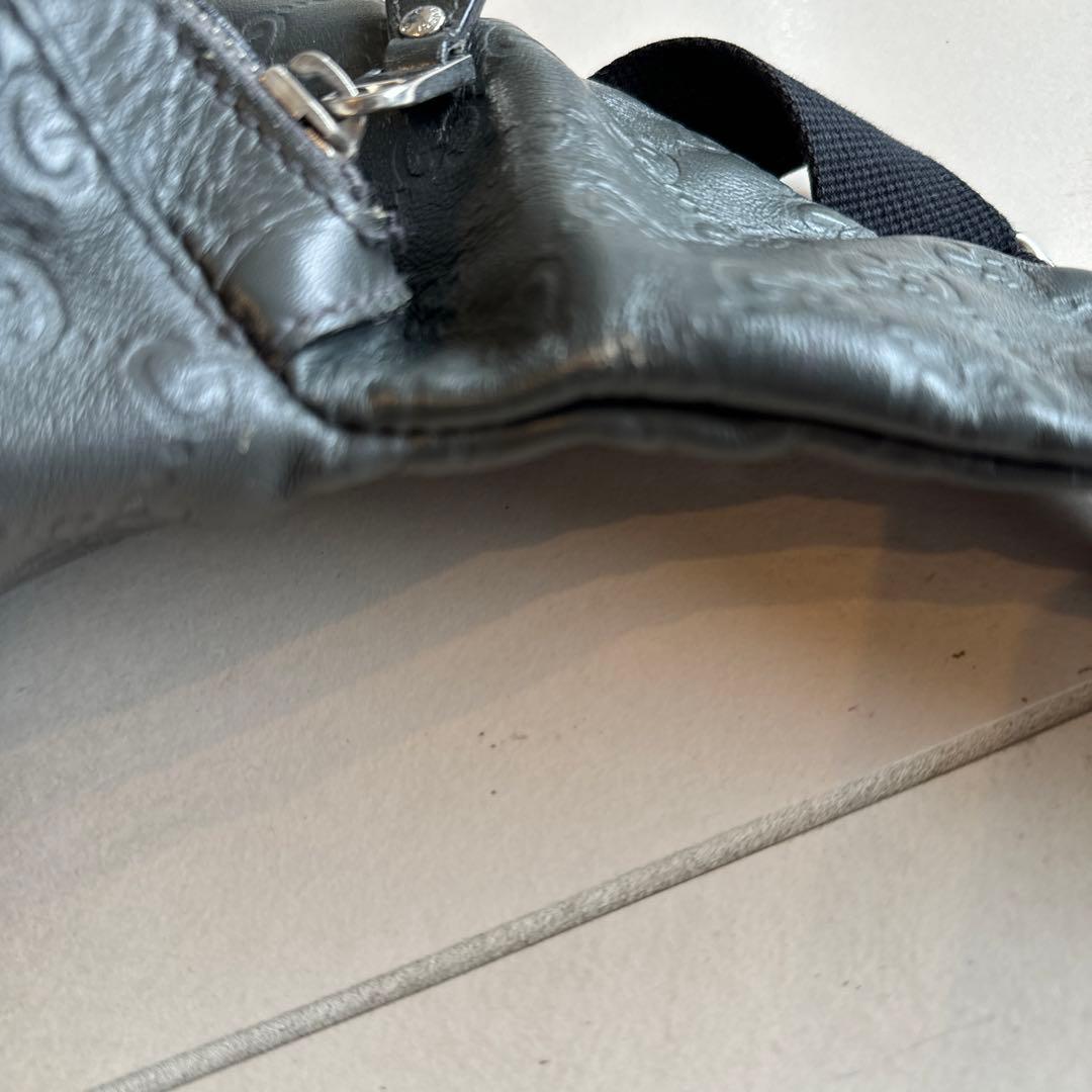 GUCCI　ウエストバック　ボディバック