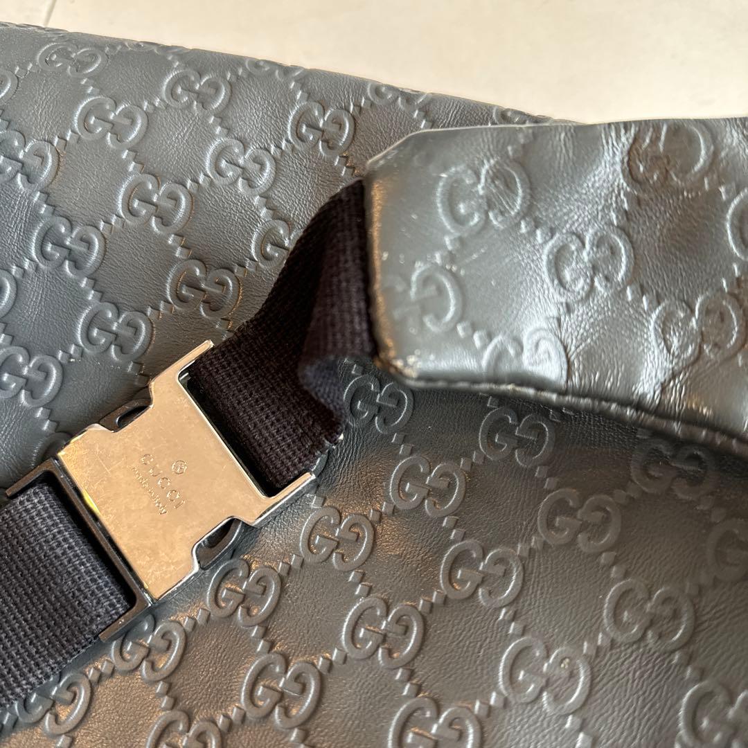 GUCCI　ウエストバック　ボディバック