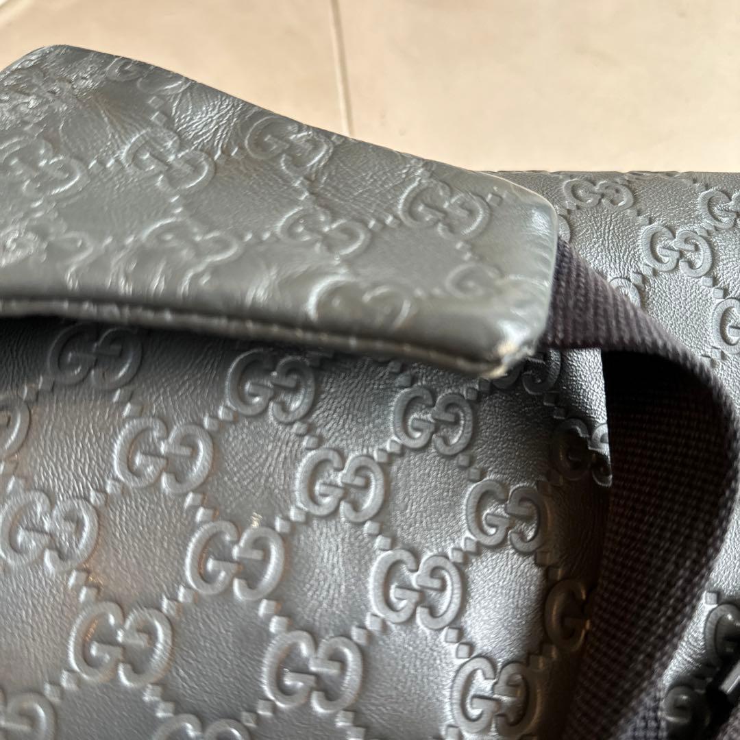 GUCCI　ウエストバック　ボディバック