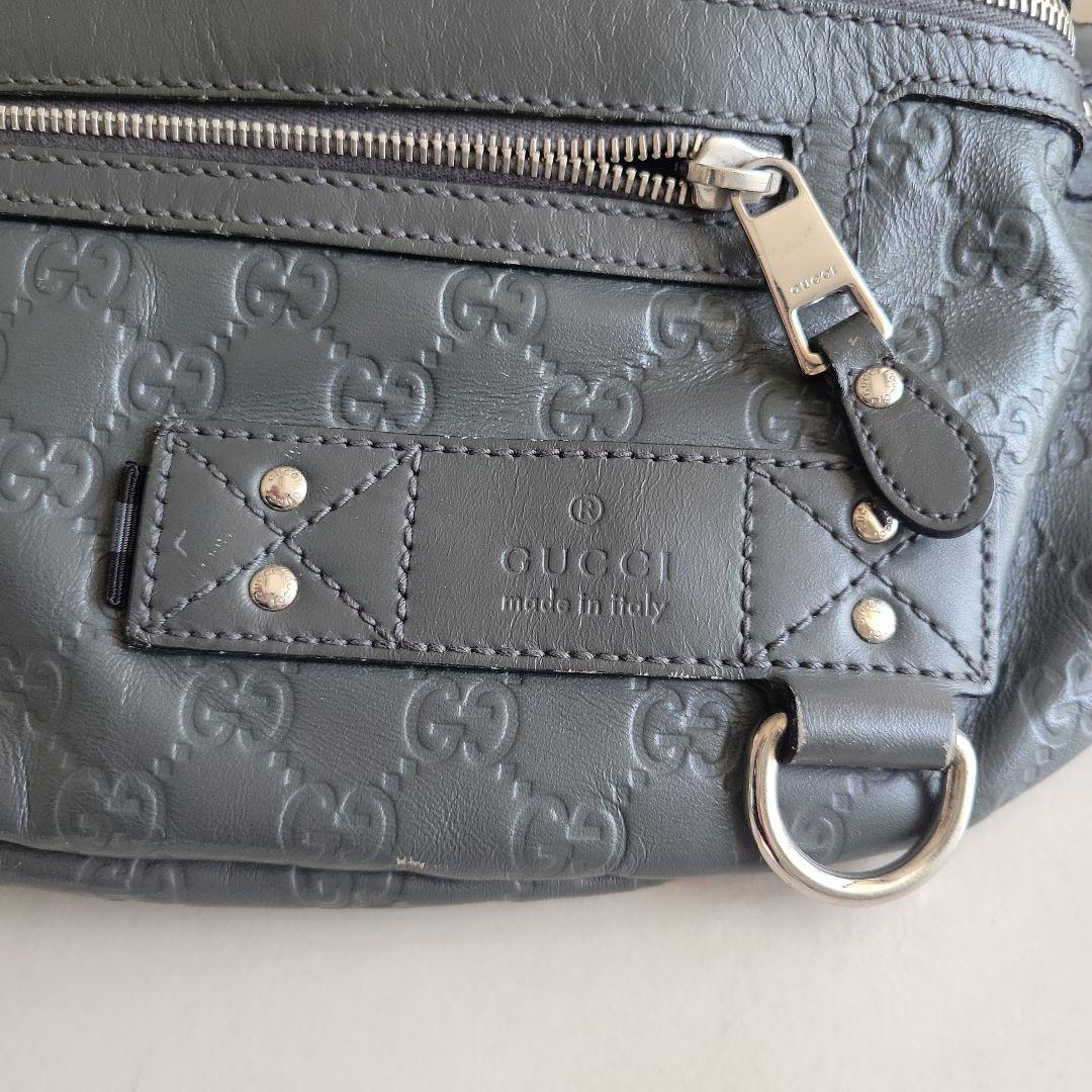 GUCCI　ウエストバック　ボディバック