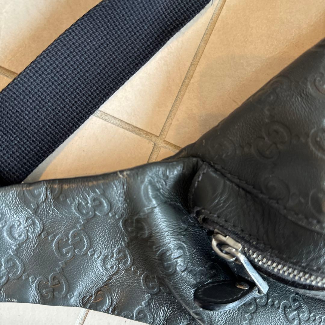 GUCCI　ウエストバック　ボディバック