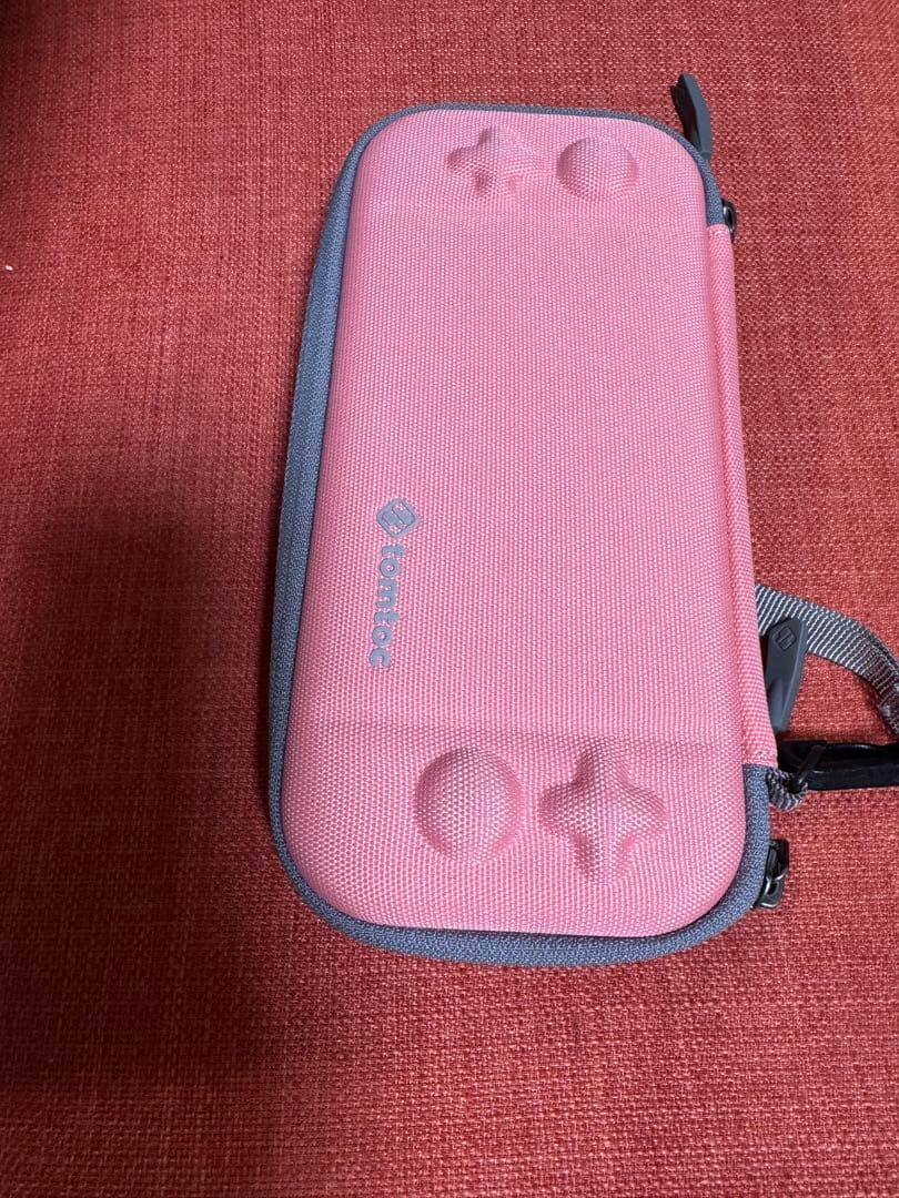 ケース付き Nintendo Switch Lite ピンク sdカード付き