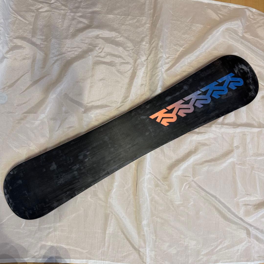 K2 FIRST LITE CAMBER 142cm スノーボード板 美品 22 - メルカリ