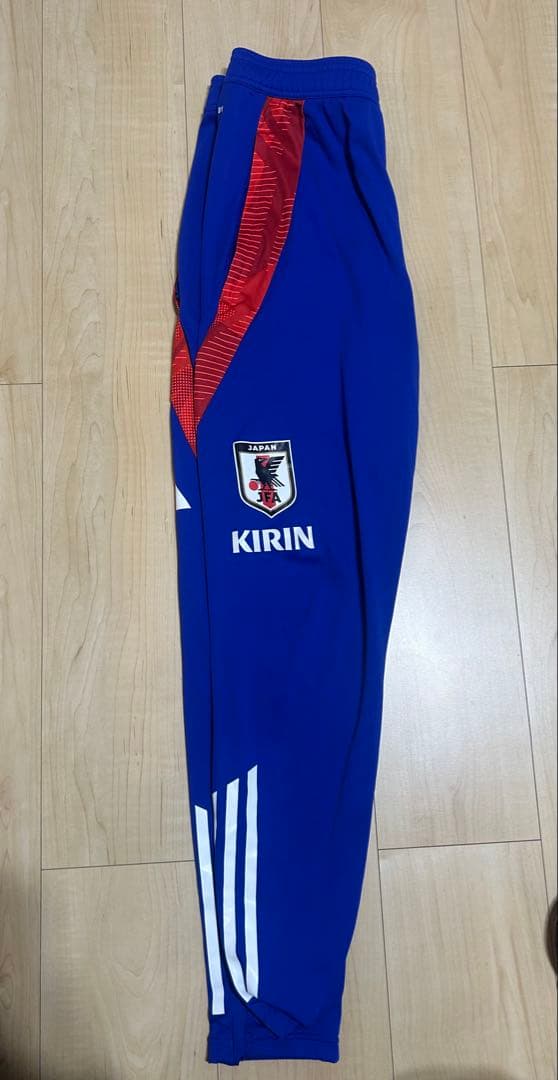 サッカー日本代表 TIRO24 コンペティション トレーニングトップ(ホワイト)