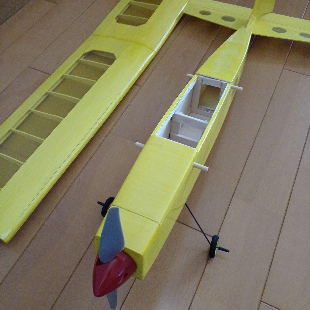 長谷、ラジコン・電動飛行機