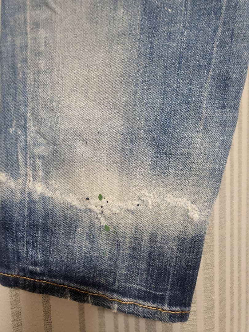 DSQUARED2 アニバーサリースーパーロウ　ディースクエアード　デニム