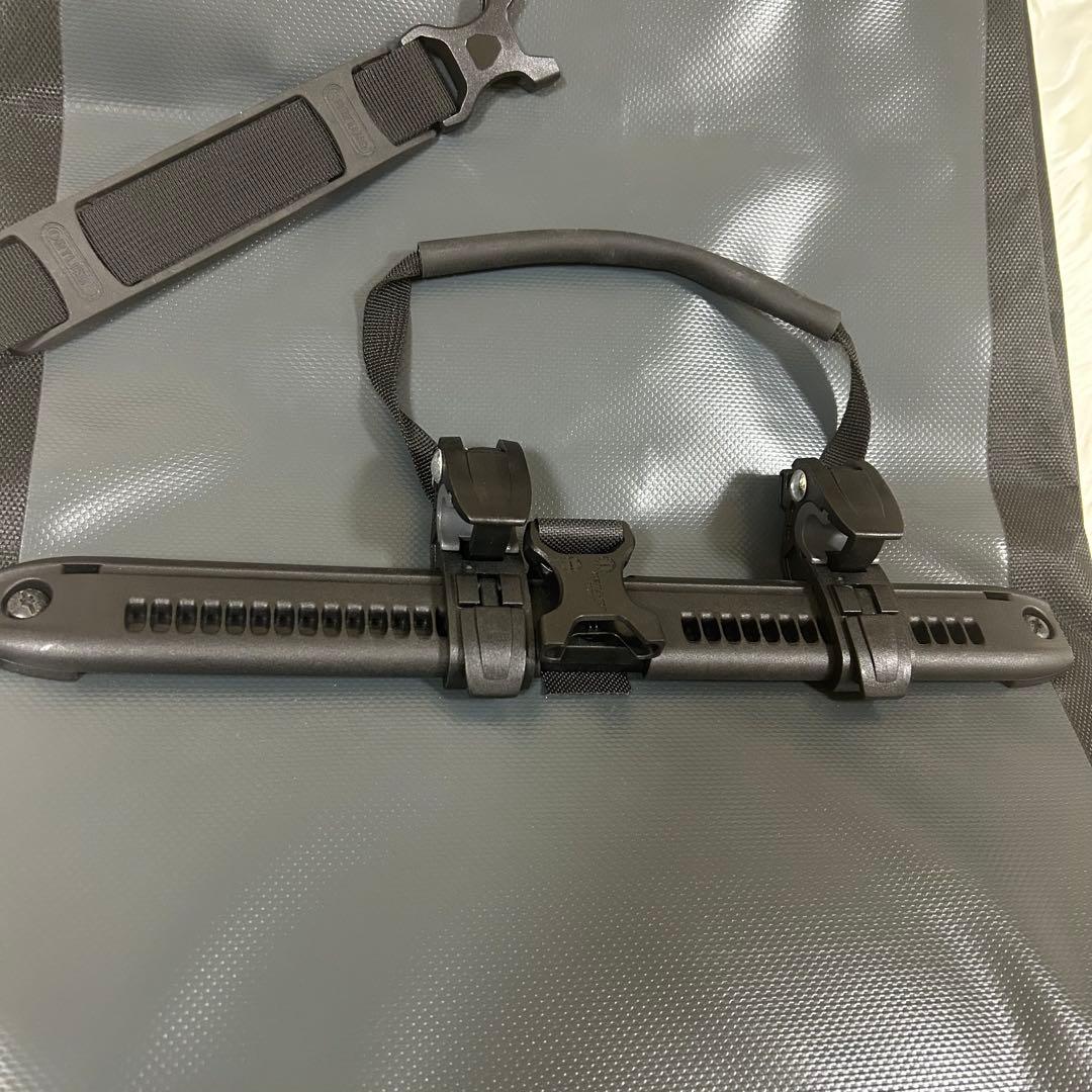 ORTLIEB バックローラー クラシック　アスファルト　IP64