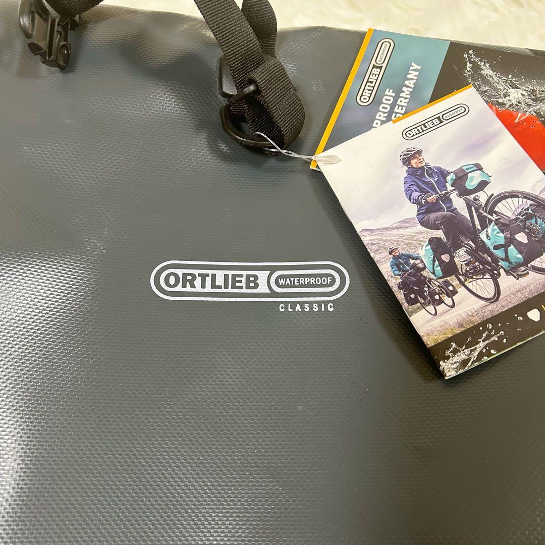 ORTLIEB バックローラー クラシック　アスファルト　IP64