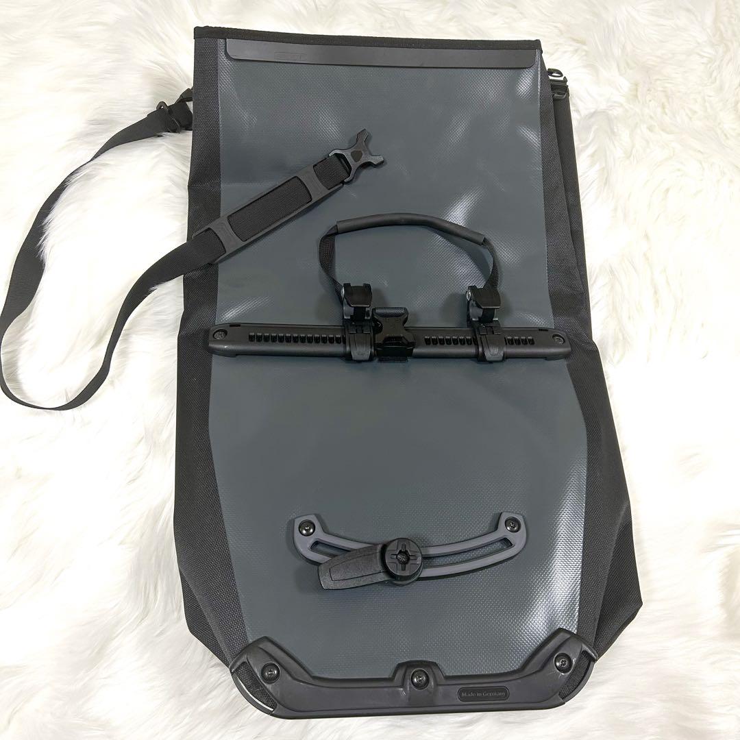 ORTLIEB バックローラー クラシック　アスファルト　IP64