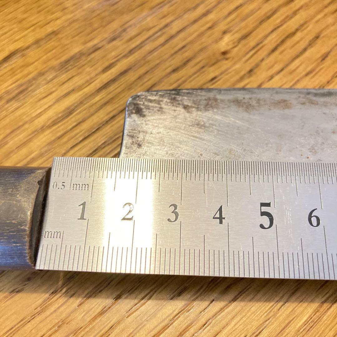 【高級・希少品】重房 包丁 菜切　刃渡約18cm