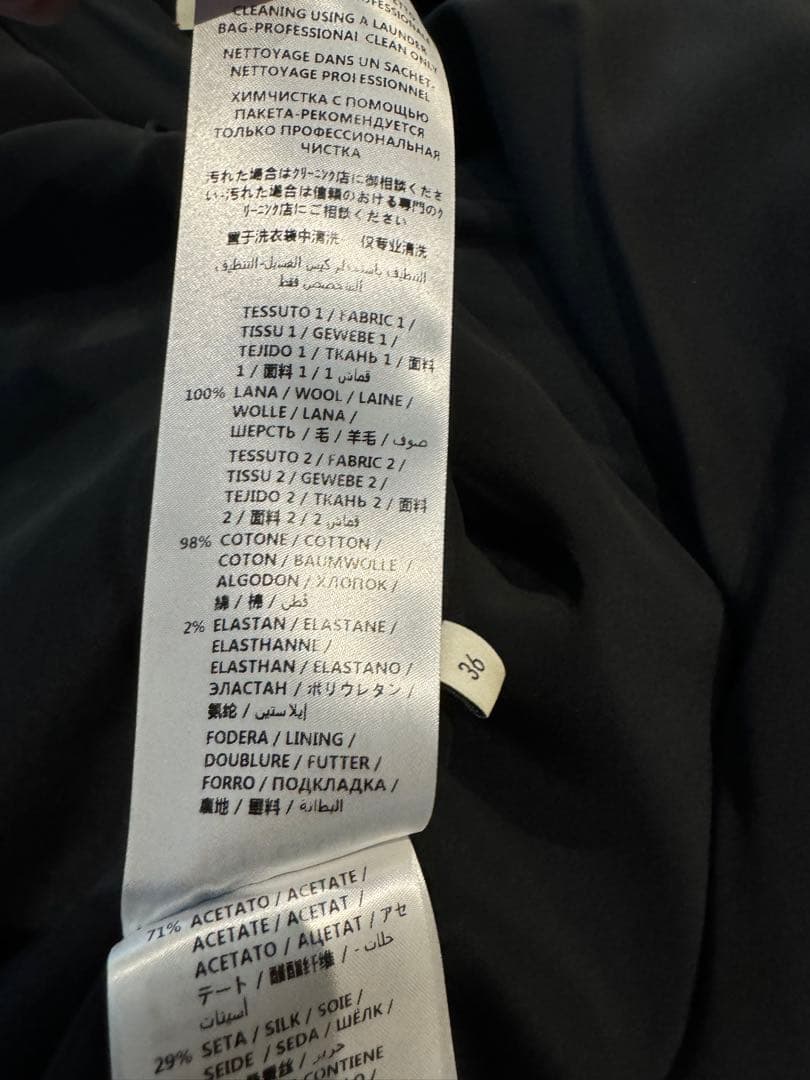 GUCCI 龍　刺繍　ポンチョ型コート