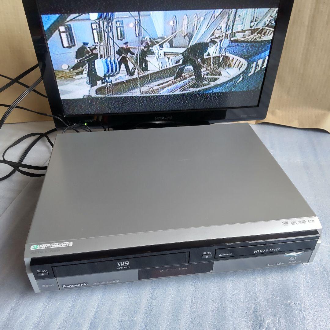 パナソニック DMR-XP20V VHS一体型DVDレコーダー HDD内蔵 - メルカリ