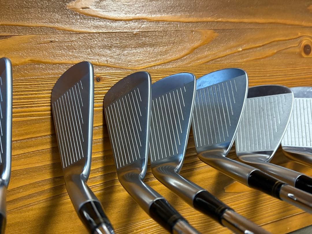 安田春雄 スペシャルエディション アイアン オリジナルスチール　2〜SW