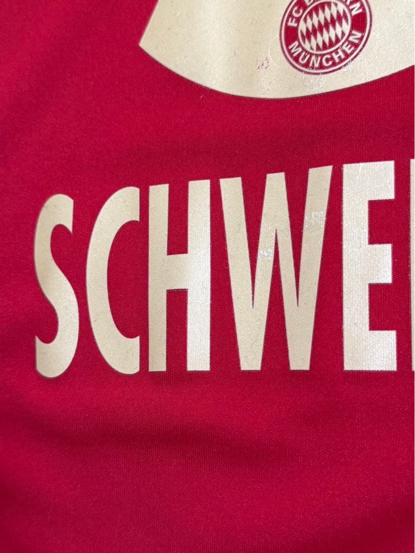 『正規品』バイエルン 11/12/13 シュヴァインシュタイガー ユニフォーム