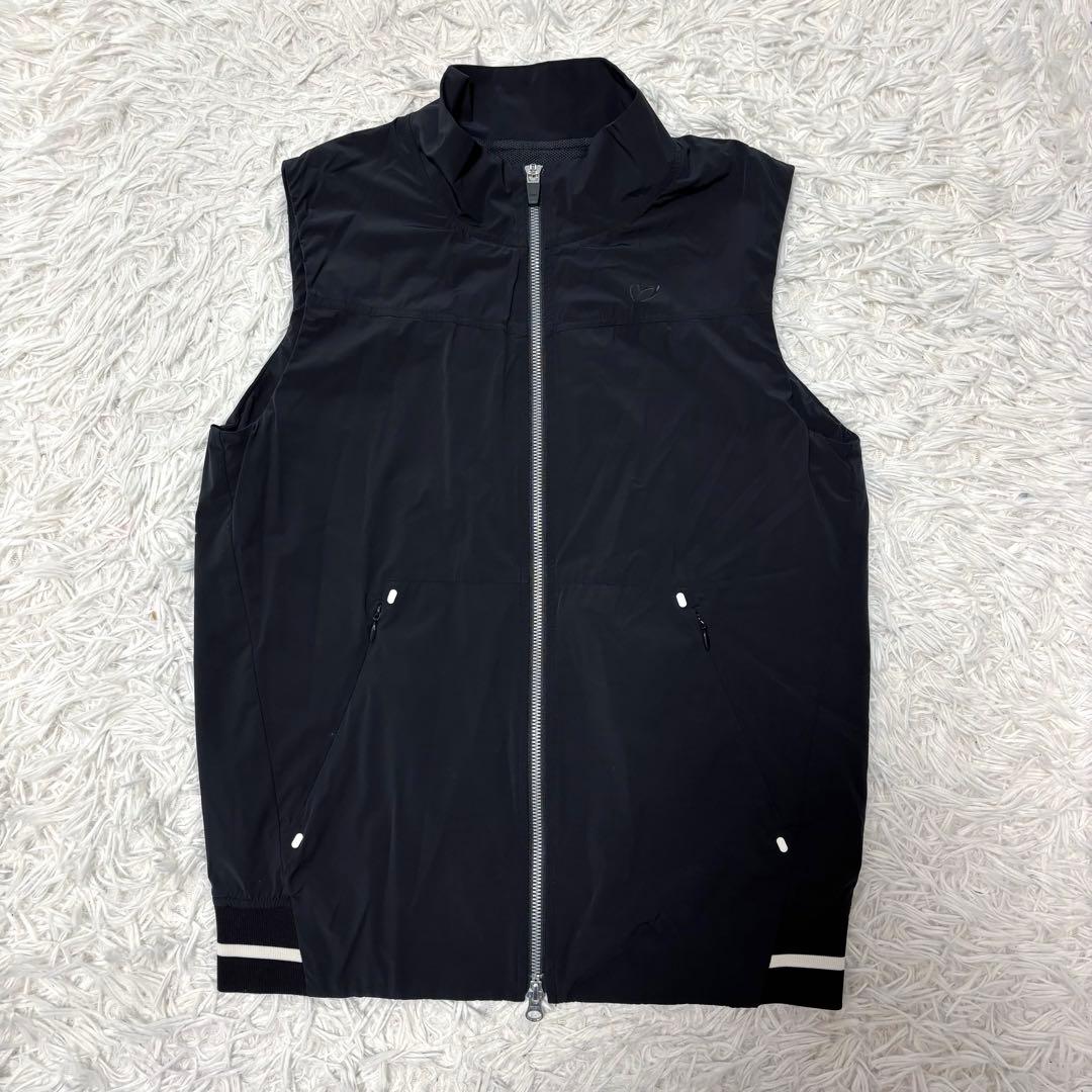 最新作 マスターバニーエディション ベスト ナイロン ジップ ブラック